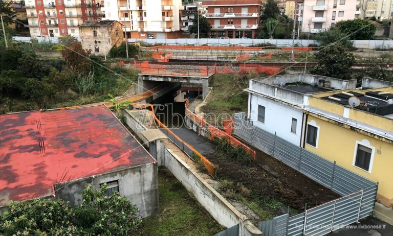 Sottopasso di Vibo Marina, la giunta approva il progetto per il completamento