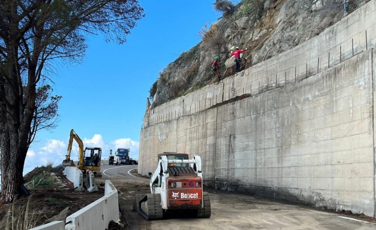 Strada del Mare chiusa, ecco i nuovi lavori e gli interventi necessari per la riapertura