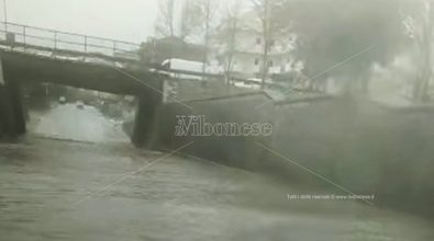 Maltempo a Vibo, strade allagate in città e disagi a non finire per gli automobilisti