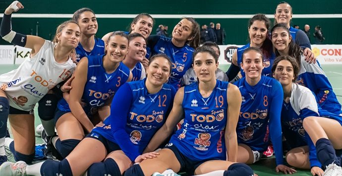 Volley, le vibonesi della Todosport vincono e volano alla finale di Coppa Calabria