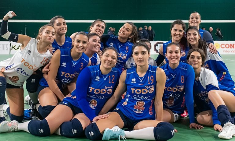 Volley, le vibonesi della Todosport vincono e volano alla finale di Coppa Calabria