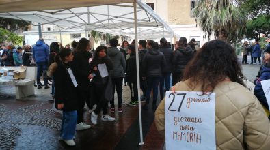 Vibo Marina, celebrata la Giornata della Memoria dagli alunni della “Amerigo Vespucci”