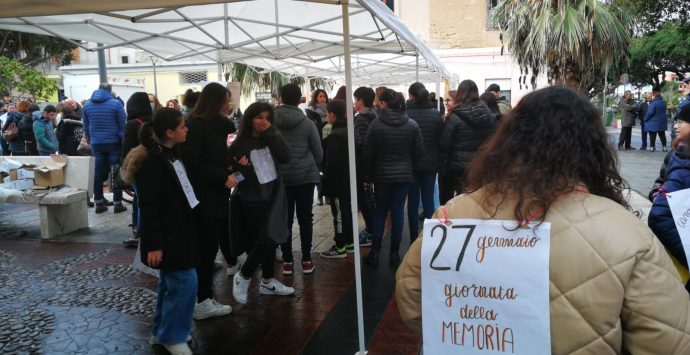 Vibo Marina, celebrata la Giornata della Memoria dagli alunni della “Amerigo Vespucci”