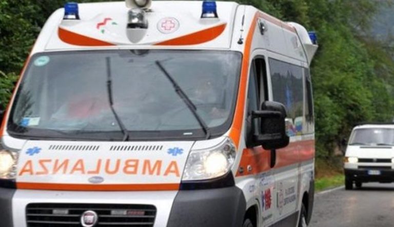 Incidente a Drapia, auto finisce in una scarpata lungo la provinciale