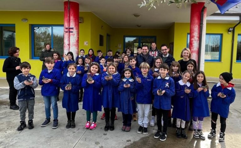 Archeologia didattica per le scuole elementari di Vibo Marina, Portosalvo e Bivona