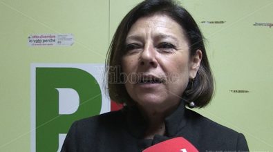 Primarie Pd: a Vibo Valentia l’ex ministro Paola De Micheli – Video