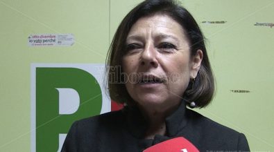 Primarie Pd: a Vibo Valentia  l’ex ministro Paola De Micheli – Video