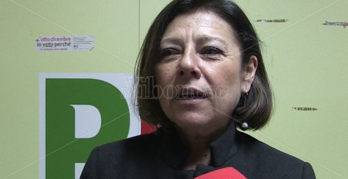 Primarie Pd: a Vibo Valentia l’ex ministro Paola De Micheli – Video
