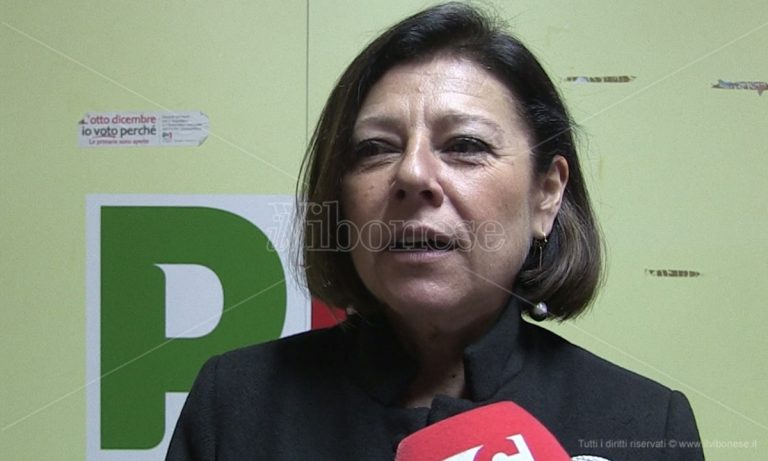 Primarie Pd: a Vibo Valentia  l’ex ministro Paola De Micheli – Video