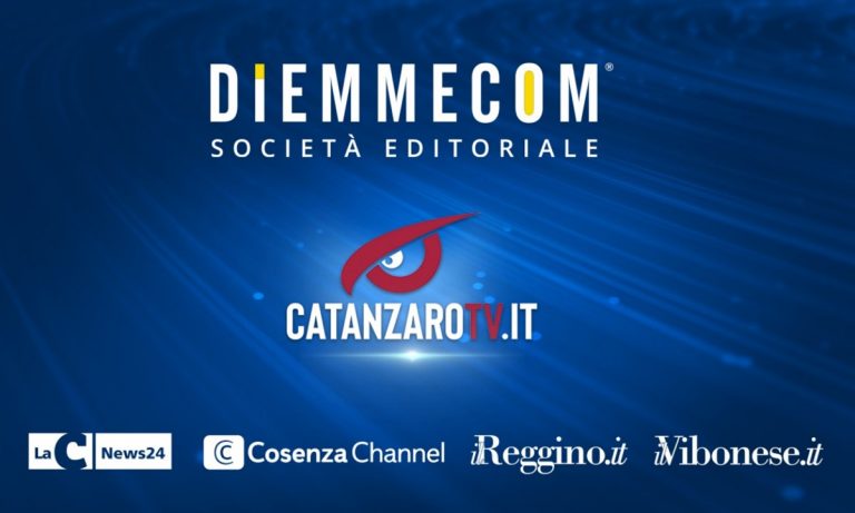 CatanzaroTv entra a far parte del gruppo editoriale Diemmecom