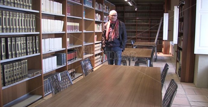 Lo sfogo di Gilberto Floriani: «Se il Sistema bibliotecario dovesse chiudere cosa rimarrebbe a Vibo?» – Video
