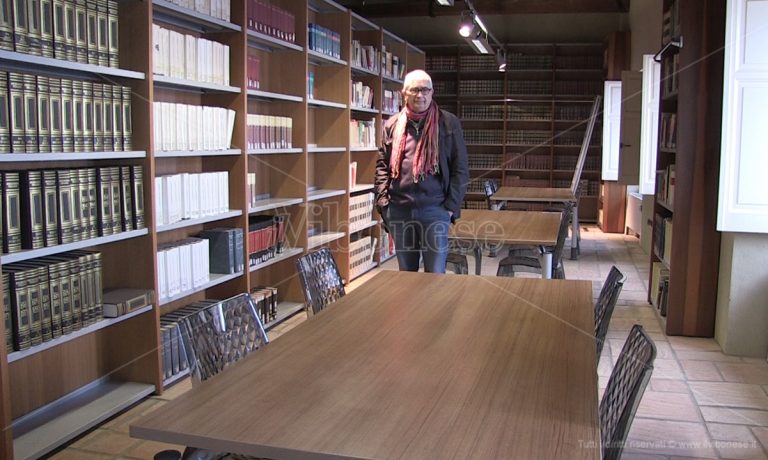 Lo sfogo di Gilberto Floriani: «Se il Sistema bibliotecario dovesse chiudere cosa rimarrebbe a Vibo?» – Video