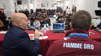 Al Liceo Scientifico “G. Berto” la quinta edizione della giornata dello sport – Video