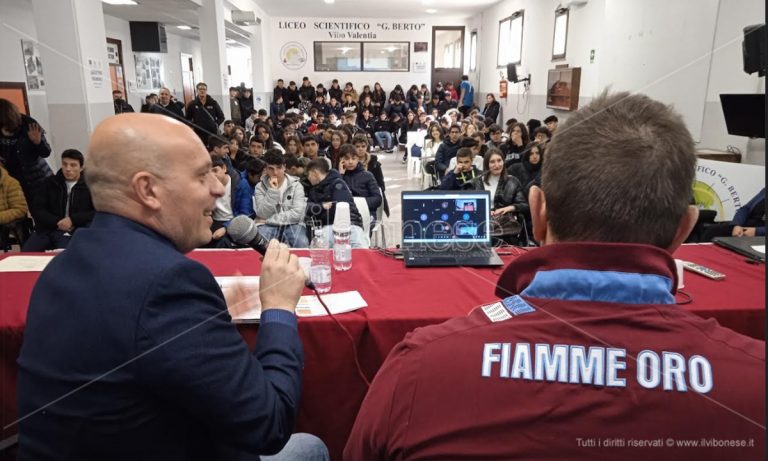 Al Liceo Scientifico “G. Berto” la quinta edizione della giornata dello sport – Video