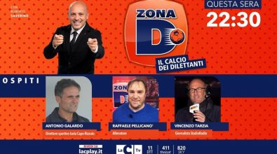 A Zona D ospiti l’allenatore Pellicanò, il ds Galardo e il giornalista Tarzia: stasera su LaCTv