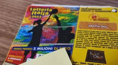 Lotteria Italia, in Calabria venduti 115mila biglietti: il dato nel Vibonese