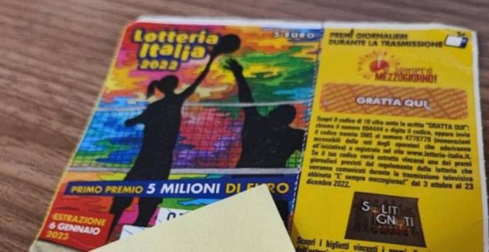 Lotteria Italia, in Calabria venduti 115mila biglietti: il dato nel Vibonese