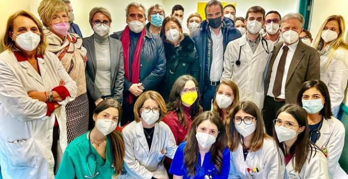 I medici dell’ospedale Bambino Gesù da oggi in servizio in Calabria
