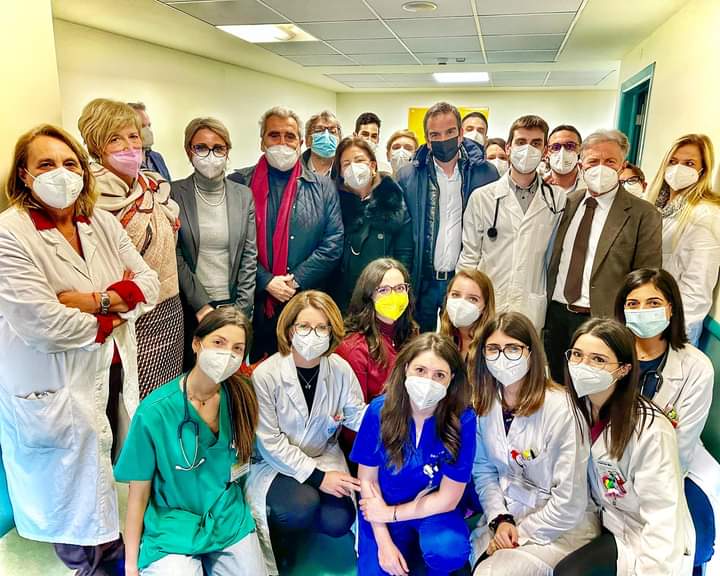 I medici dell’ospedale Bambino Gesù da oggi in servizio in Calabria