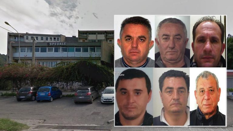 Operazione Olimpo: l’estorsione all’ospedale di Tropea e i contrasti fra i La Rosa e i Mancuso