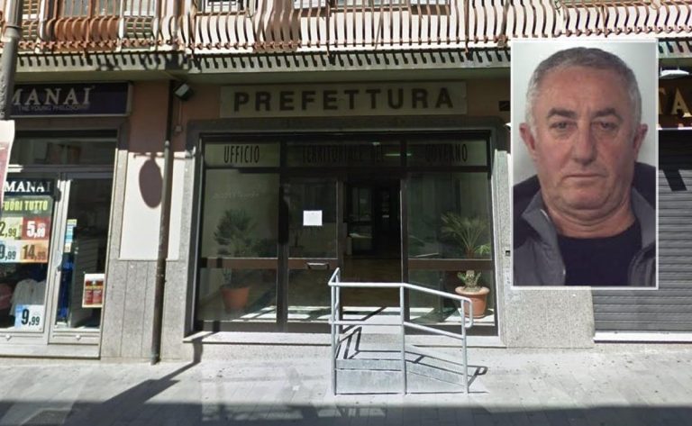 Operazione Olimpo: l’occhio in Prefettura a Vibo da parte dei La Rosa di Tropea