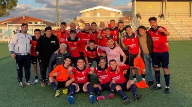 Eccellenza, il Soriano vince ancora con le reti di Guerrisi e di Tormann