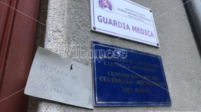 Vibo Marina, ancora una volta la Guardia medica rimane chiusa. L’avviso: “Postazione non operativa”