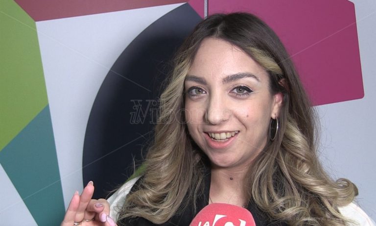 Valentina Crudo la vocalist vibonese in corsa per il “Dance Music Awards” – Video