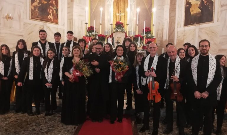 Cessaniti, oltre 300 persone in chiesa per il Concerto natalizio