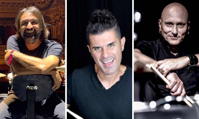 A Vibo il “Drum Day Calabria” con tre dei batteristi più amati della musica italiana