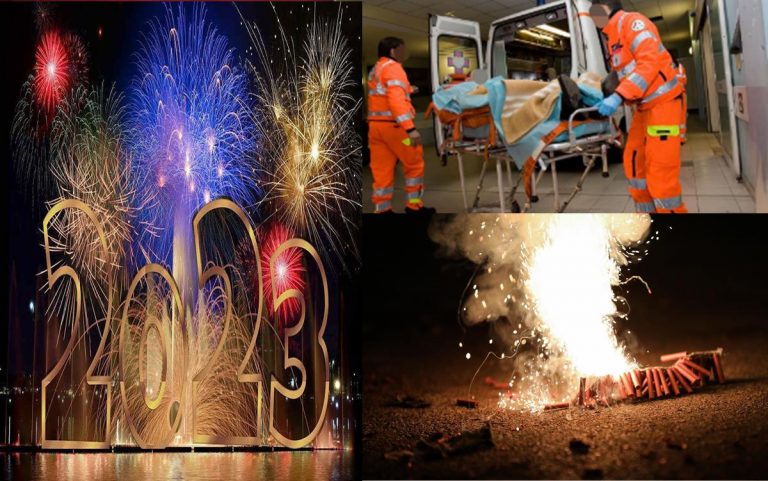 Botti di Capodanno: 180 feriti e ad un bimbo a Taranto amputata la mano
