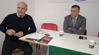 Provincia Vibo: presentata ufficialmente la candidatura di L’Andolina per il centrodestra -Video