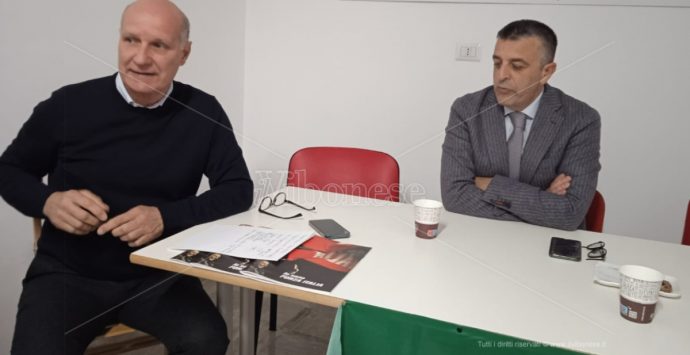 Provincia Vibo: presentata ufficialmente la candidatura di L’Andolina per il centrodestra -Video