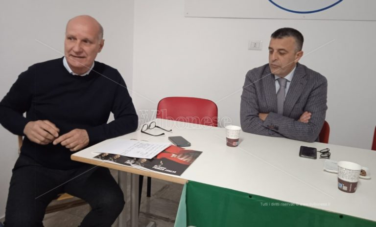 Provincia Vibo: presentata ufficialmente la candidatura di L’Andolina per il centrodestra -Video