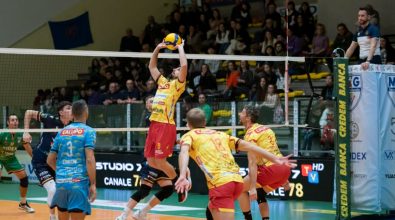 Volley, la Tonno Callipo incassa la quarta vittoria consecutiva: battuta Grottazzolina