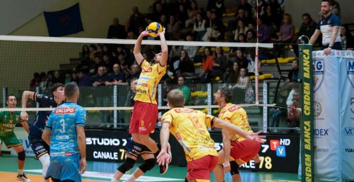 Volley, la Tonno Callipo incassa la quarta vittoria consecutiva: battuta Grottazzolina