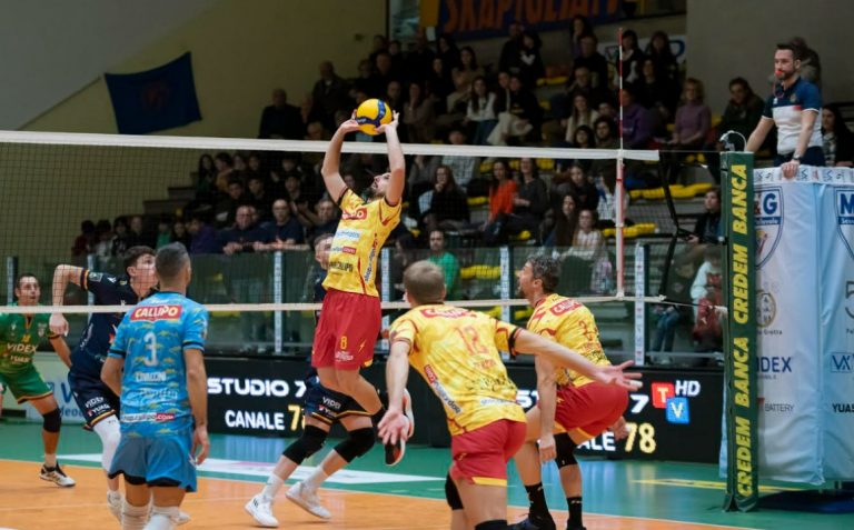 Volley, la Tonno Callipo incassa la quarta vittoria consecutiva: battuta Grottazzolina