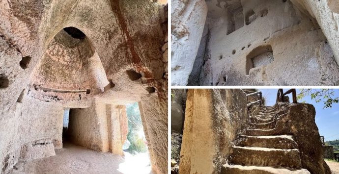 Zungri, alle grotte boom di turisti per le feste: «Presenze triplicate, in inverno non chiuderemo»