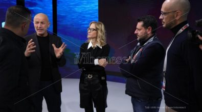 Il giornalista Rai Domenico Iannacone in visita a LaC