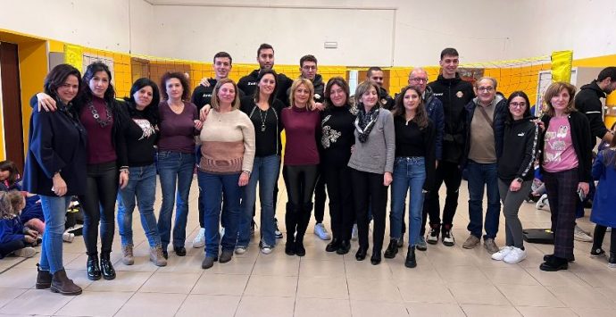 Ionadi, la Tonno Callipo Volley incontra gli alunni della scuola primaria