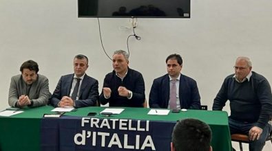 Elezioni provinciali a Vibo, i rappresentanti di Fratelli d’Italia incontrano L’Andolina