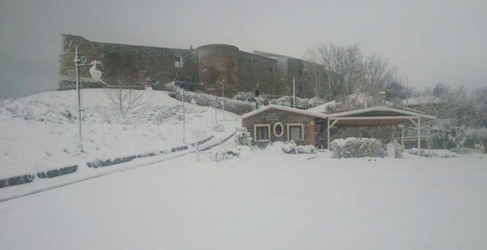 Quando anche Vibo Valentia era imbiancata dalla neve: le foto del passato