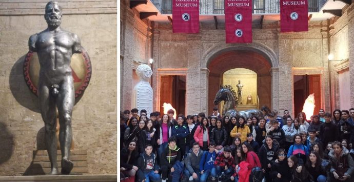 Vibo, visitatori e scuole da tutta la Calabria per l’Odissea Museum