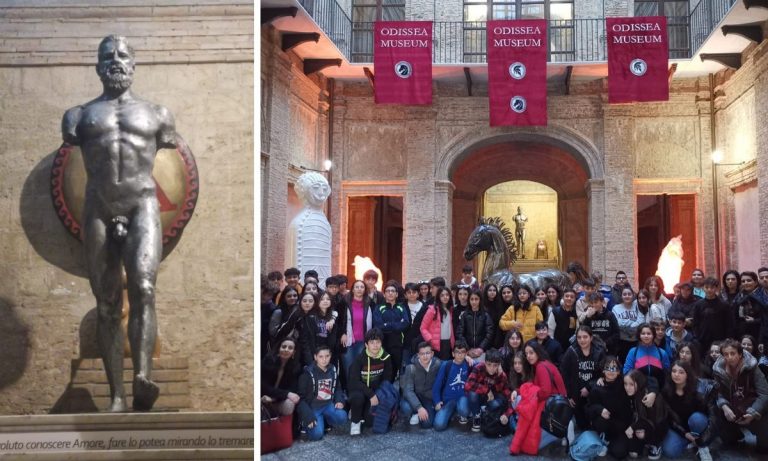 Vibo, visitatori e scuole da tutta la Calabria per l’Odissea Museum