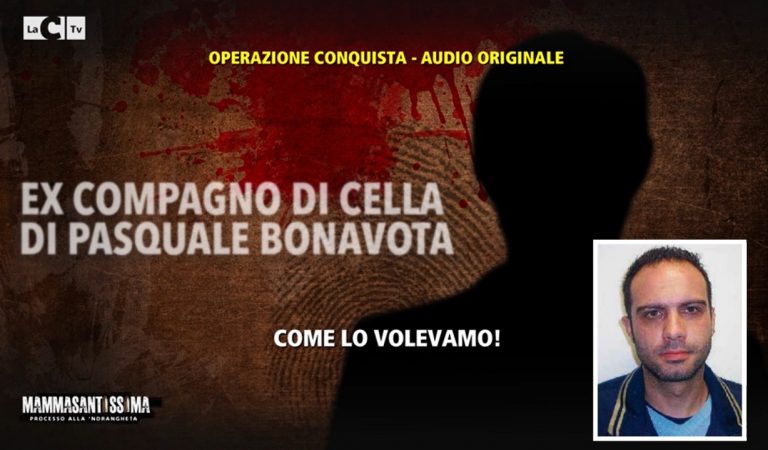 Mammasantissima, le intercettazioni sull’ex compagno di cella di Pasquale Bonavota -Video