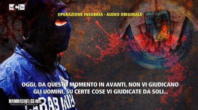 ‘Ndrangheta, il rito della “Santa” nelle intercettazioni in onda su Mammasantissima- Video