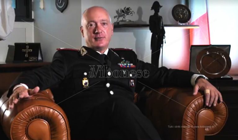Il bilancio del generale dell’Arma Salsano: «Questa terra non è solo mafia» -Video