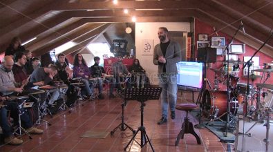 Drum Day Calabria: sold out a Vibo Valentia per la masterclass di batteria – Video