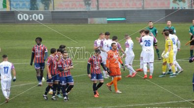 La Vibonese ci prova ma poi deve arrendersi al Catania – Video