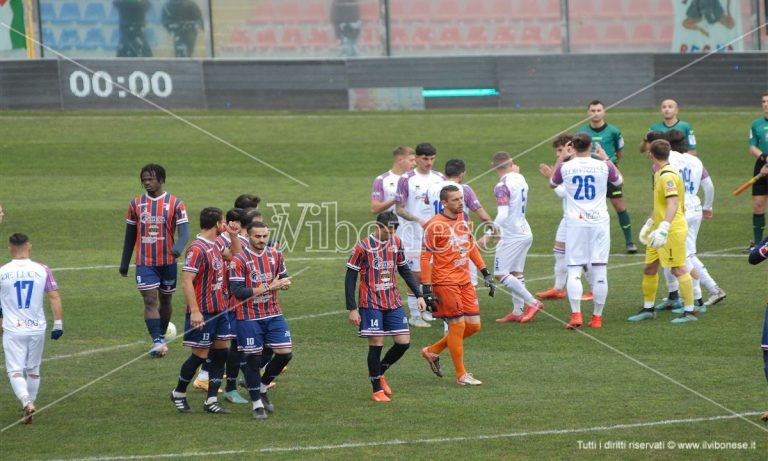 La Vibonese ci prova ma poi deve arrendersi al Catania – Video